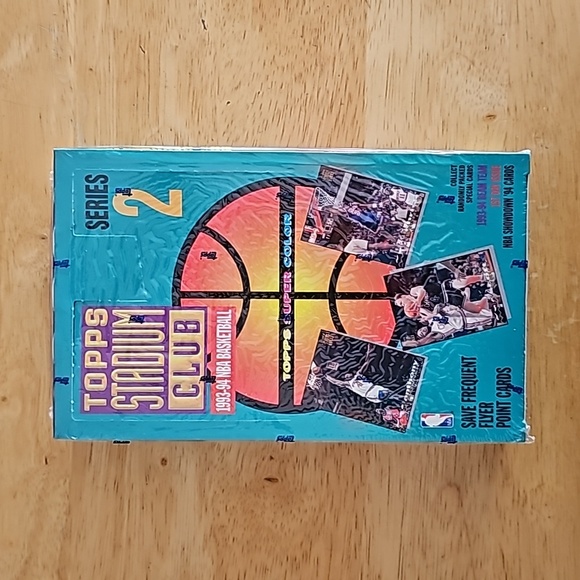 Topps Stadium Club SERIES 2 Super Premium Cards 1993-94 BEAM TEAM 1st Day Issue - Picture 1 of 11